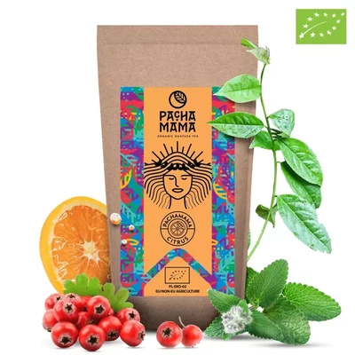 Guayusa Pachamama Citrus 100 g (bio)
