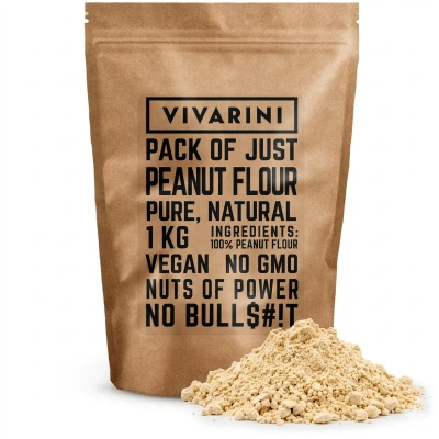 Vivarini – Erdnussmehl 1 kg
