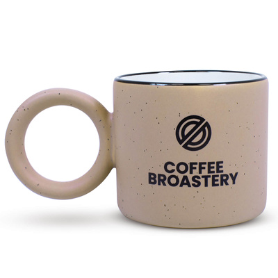 Becher mit Coffee Broastery-Logo 300 ml