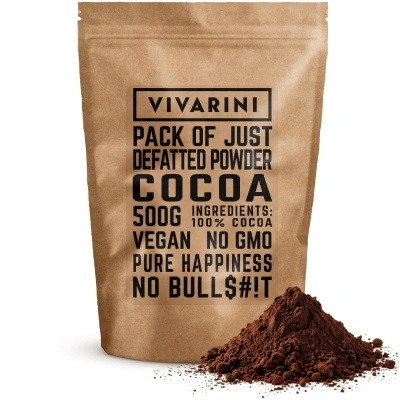Vivarini – Alkalisiertes Kakao 0,5 kg