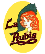 logo La Rubia