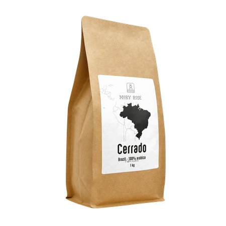 Mary Rose -  Bohnenkaffee Brazil Cerrado premium 1 kg