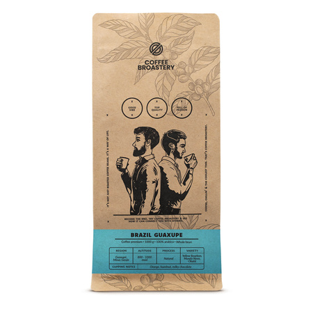 Coffee Broastery - Bohnenkaffee Brazil Guaxupe Premium 1 kg