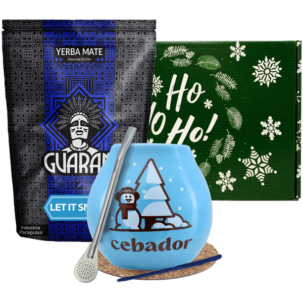 Yerba Mate Guarani Let it Snow Geschenkset