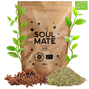 Mate Tee Set Soul Mate Organica 2x500g 1kg Kalebasse + Bombilla