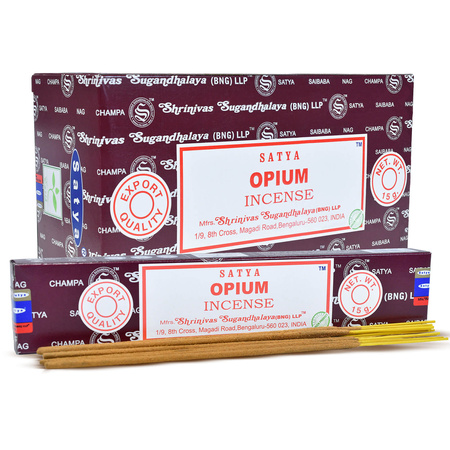 Räucherstäbchen Satya – Opium