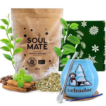 Mate Tee Soul Mate Frosty Winter-Geschenkset 500g