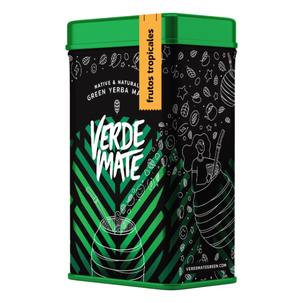 Yerbera- Verde Mate Green Frutos Tropicales  0.5kg in Dose