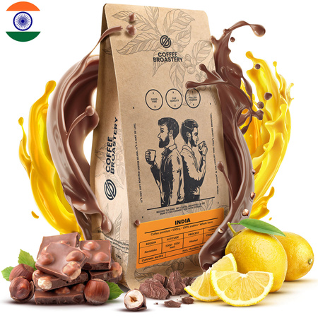 Coffee Broastery - Bohnenkaffee India Karnataka Premium 1 kg