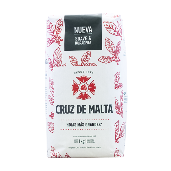 Cruz de Malta Elaborada Con Palo 1kg