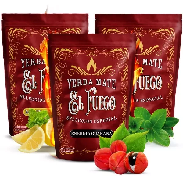 Trio Yerba Verde Mate auf START für Anfänger