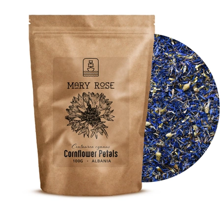 Mary Rose – Blaue Kornblume 100 g