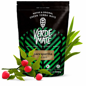  Verde Mate Green Sarsaparilla 0,5kg