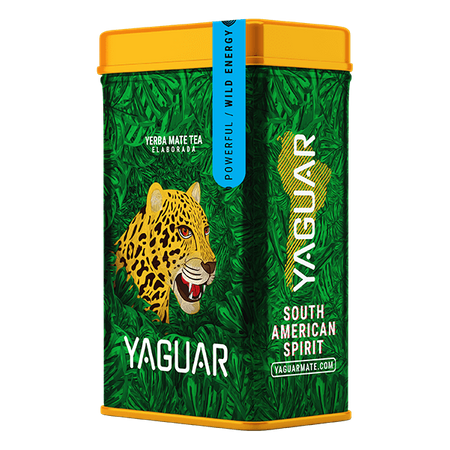 Yerbera-Yaguar Wild Energy  0.5kg in Dose