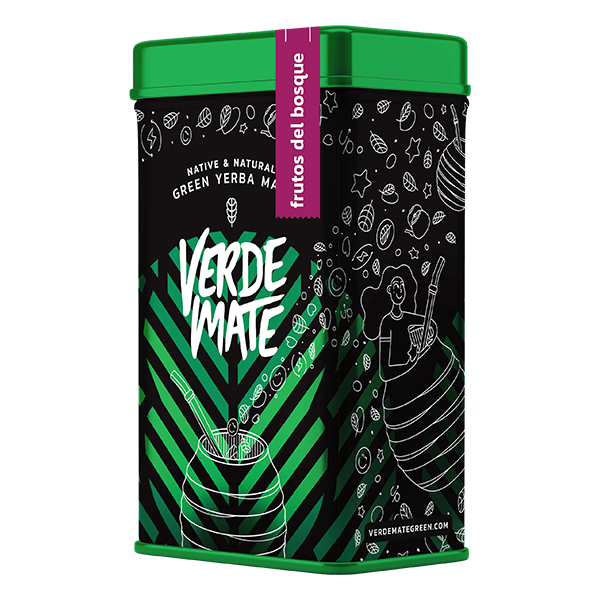 Yerbera- Verde Mate Frutos del Bosque 0.5kg in Dose