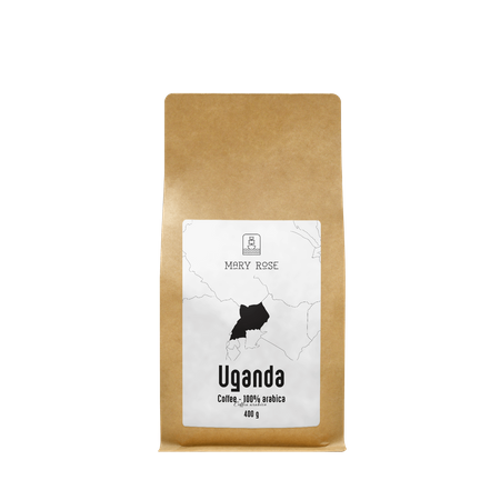 Mary Rose -  Bohnenkaffee Uganda Kanyenye speciality 400 g