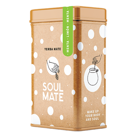 Yerbera-Soul Mate Menta Limon 0.5kg in Dose