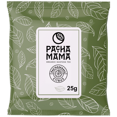 Guayusa Pachamama Citrus - mit dem organischen Zertifikat - 25g