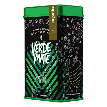 Yerbera-Verde Mate Green Organica 0.5kg in Dose