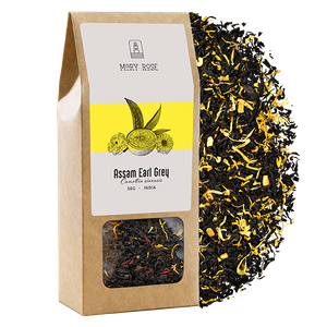 Mary Rose - Schwarzer Tee Assam Earl Grey - 50g