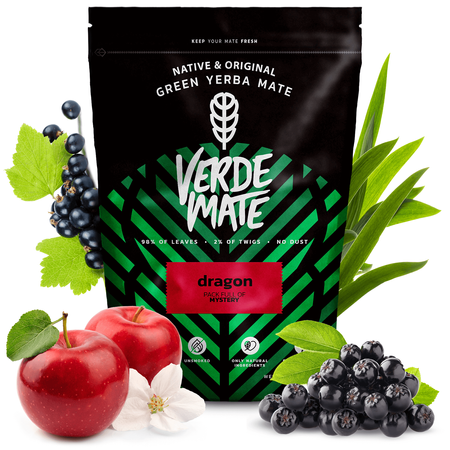  Verde Mate Green Dragon 0,5kg