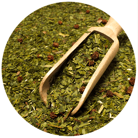 Yerbera- Verde Mate Green Temperamento 0.5kg in Dose