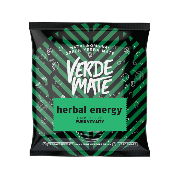 Verde Mate Green Herbal Energy 50g