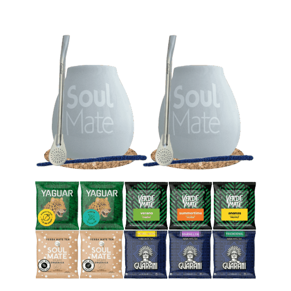 Yerba mate set 10 x 50g