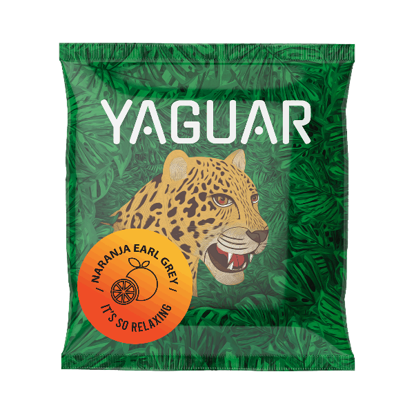 Yaguar Naranja Earl Grey 50g