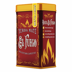 Yerbera-  Dose + El Fuego Menta Limon 0,5 kg