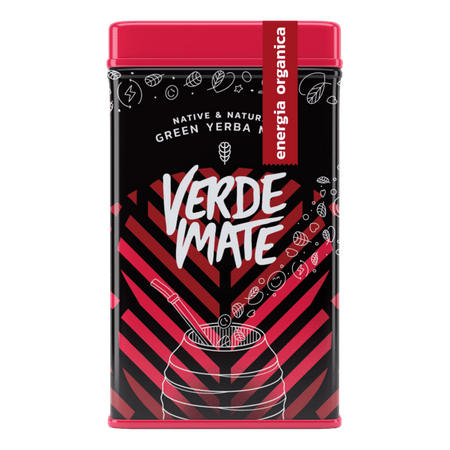  Yerbera-Verde Mate Green Organica Energia Guarana 0.5kg in Dose