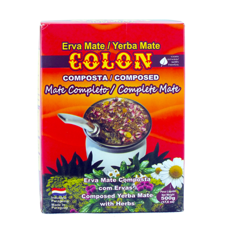 Colon Compuesta Mate Completo 0,5kg