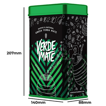 Yerbera –  Verde Mate Green Dragon 0,5kg in Dose