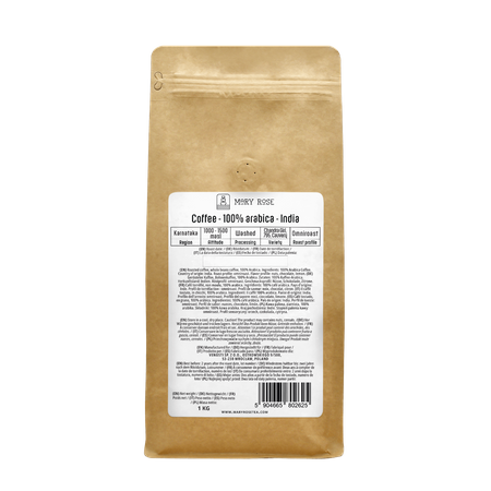 Mary Rose -  Bohnenkaffee India Karnataka premium 1 kg