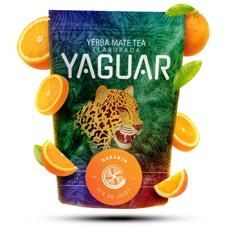 Yaguar Naranja 0.5kg