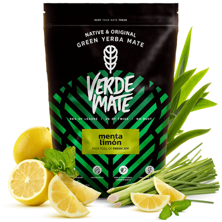 Verde Mate Green Menta Limon 0,5kg