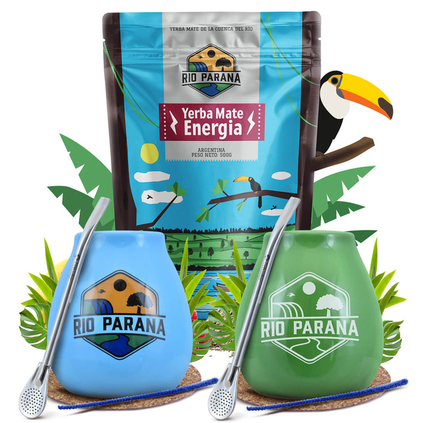 Mate Tee Rio Parana Starter Set für zwei 500g