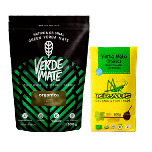 Verde Mate Green Organica 500g + Kraus Organica 500g