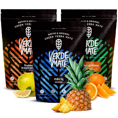 Trio Yerba Verde Mate auf START für Anfänger