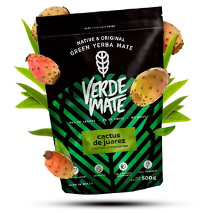 Yerba Mate Set Verde Mate Cactus de Juarez 500g