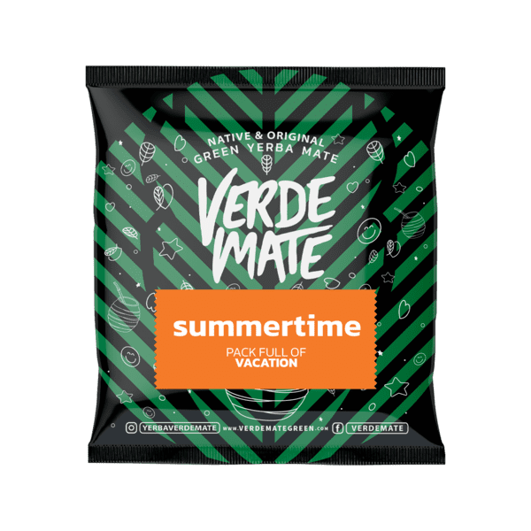 Mate Tee Verde Mate Green Summertime 50g