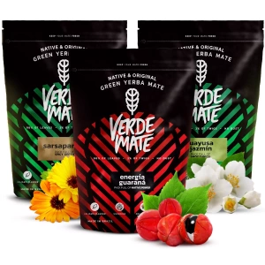 Verde Mate Green Energia Mate Tee Set 3x500 1,5kg