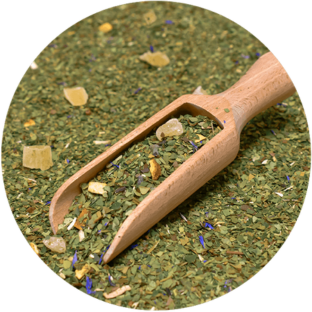 Set Yerba Verde Mate Mas IQ 0,5kg + Palo Santo