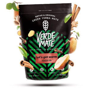 Mate Tee Verde Mate Let's Get Warm Winter-Set 500g