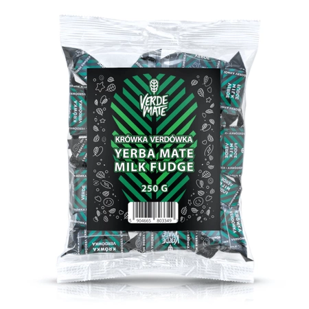 Verde Mate Green- Sahnebonbons mit Mate Tee 250 g