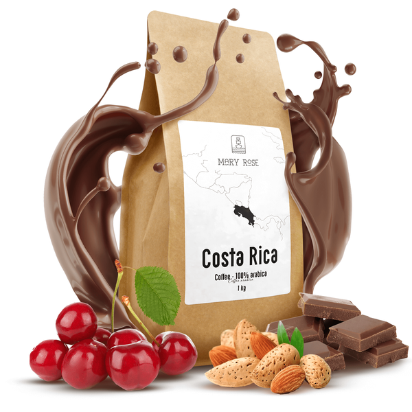 Mary Rose -  Bohnenkaffee Costa Rica San Rafael speciality 1 kg