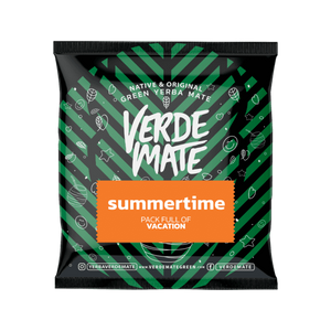 Mate Tee Verde Mate Green Summertime 50g