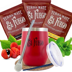 Mate Tee Starter Set El Fuego TermoLid