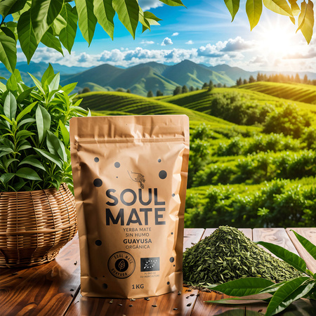 Soul Mate Orgánica Guayusa 1kg (organisch)