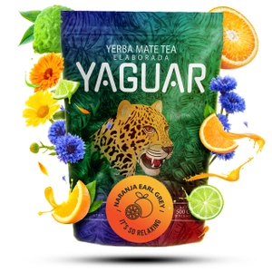 Yaguar Naranja Earl Grey 0.5kg